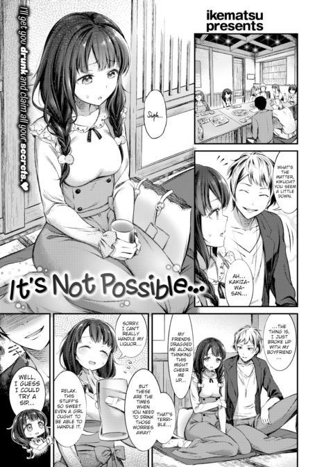 It's Not Possible... Chapter 1 page 1