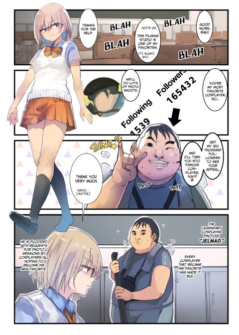 Cosplayer Complex Chapter 1 page 5