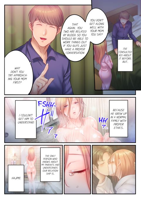 I Can't Resist His Massage! Cheating in Front of My Husband's Eyes Volume 16 Chapter 1 page 35