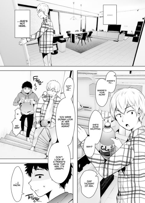 I Became Fuck Buddies With My Friend's Mom Chapter 1 page 57