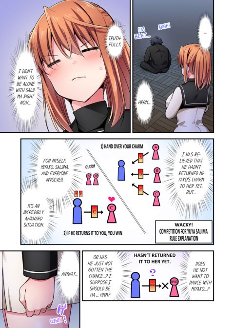 Cowgirl's Riding-Position Makes Me Cum Vol. 20 Chapter 1 page 71