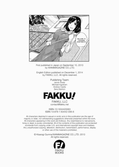 Welcome to Tokoharu Apartments Chapter 1 page 231