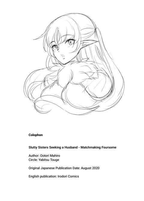 Slutty Elf Sisters Seeking a Husband 2: Matchmaking Foursome Chapter 1 page 37