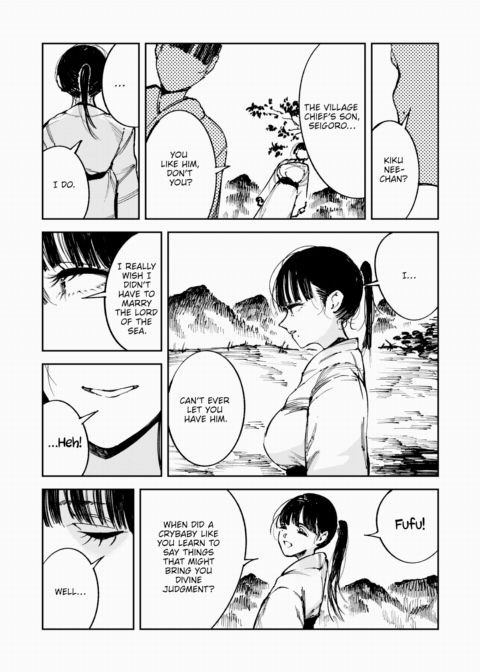 Bride to the Lord of the Sea Chapter 1 page 4