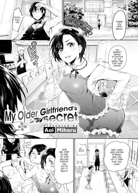 My Older Girlfriend's Secret Chapter 1 page 1