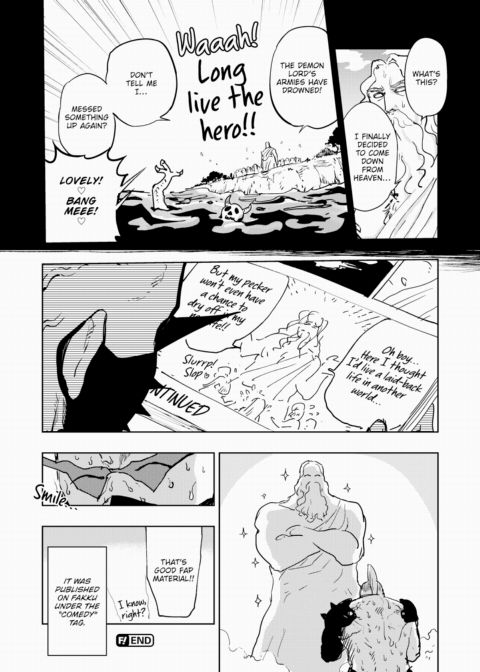 Isekairakuten's Untold Salvation Chapter 1 page 6