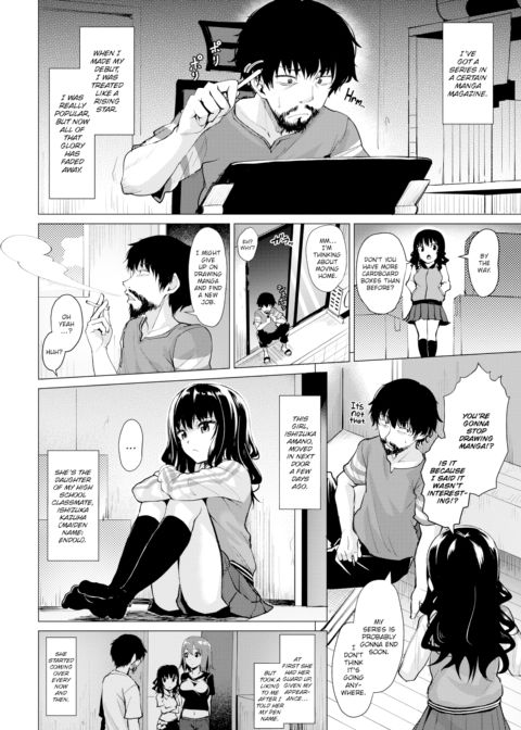 Drawing You Chapter 1 page 2