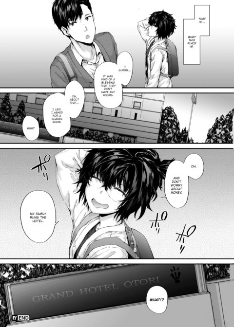 Grand Hotel Life Chapter 1 page 22