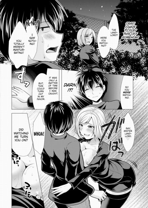 Paying My Landlord Rent Through Sex 5 Chapter 1 page 5