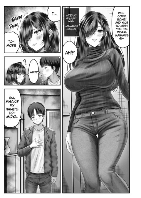 My Life With the Ichijo Sisters Chapter 1 page 36
