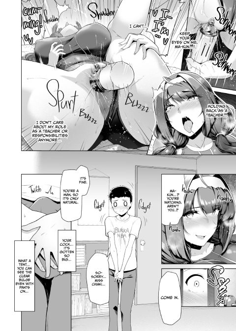 Lessons All Day Chapter 1 page 9