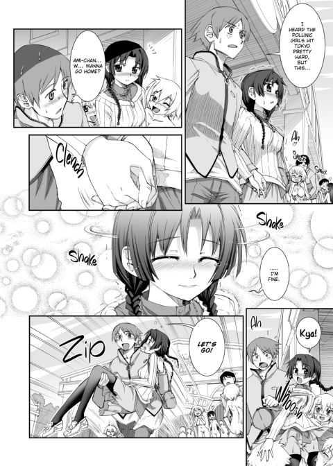 The Pollinic Girls Attack! Complete Chapter 1 page 73