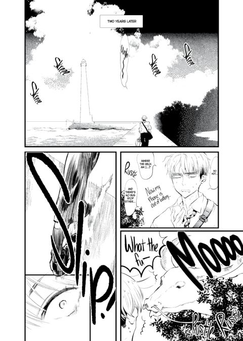 Mermaid in the Bottle Chapter 1 page 39
