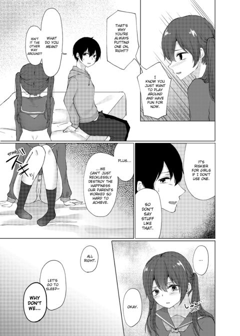 Slipping It Inside My Little Sister Chapter 1 page 85