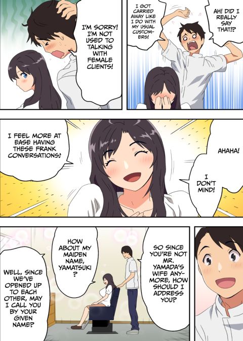 Barber Shop Fuck Chapter 1 page 19