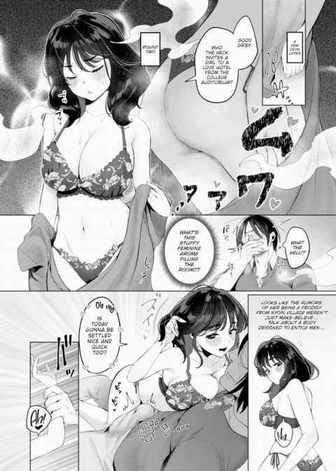 I Moved to Tokyo From an Erotic, Traditional Town Chapter 1 page 8