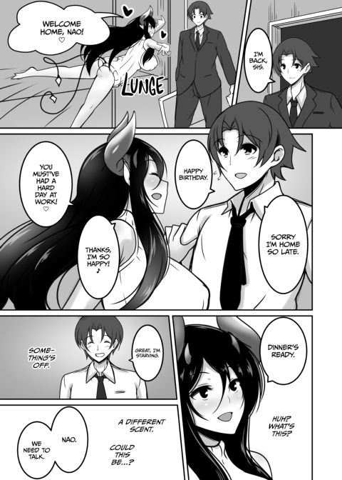Sister Succubus's Sexy Semen Sucking Scheme Chapter 1 page 3