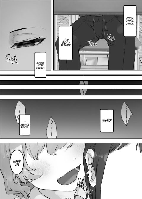 High-Class Hotties Use Me as a Dildo Chapter 1 page 5