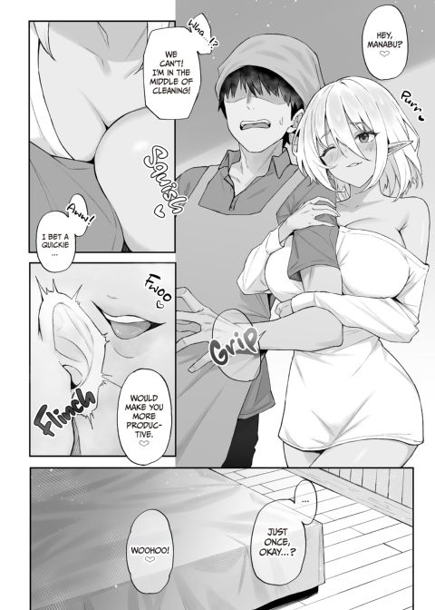Sweet Life in Another World Compilation Chapter 1 page 187