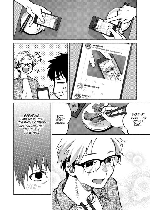 Loving Living VR: A Jobless G.I.R.L.'s [Guy IRL] BL Chapter 1 page 49