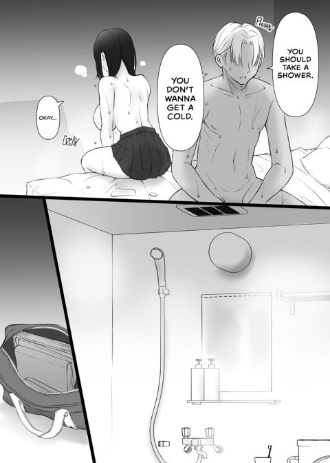 After the Rain Comes Sex with a Stranger Chapter 1 page 17