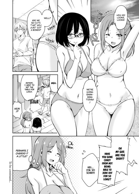 Tropical Island Maniacs: My Host Family is so Lewd! 3 Chapter 1 page 27
