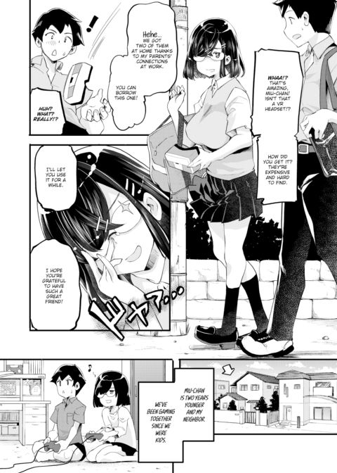 Real Friend! VR Chapter 1 page 4
