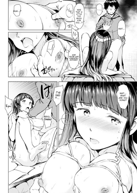 Break Time Chapter 1 page 6