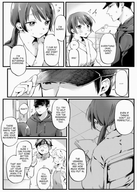 Hang In There, Kanon-chan Chapter 1 page 9