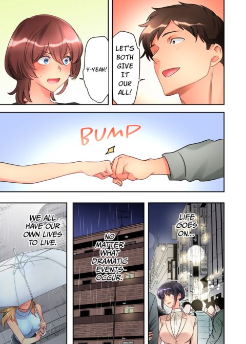 What She Fell on Was the Tip of My Dick Vol.8 Chapter 1 page 73