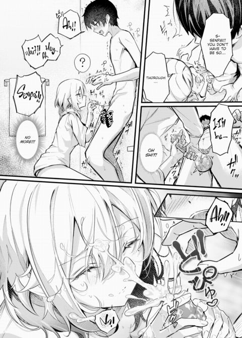 My Senpai Next Door is Way Beyond Clueless Chapter 1 page 12
