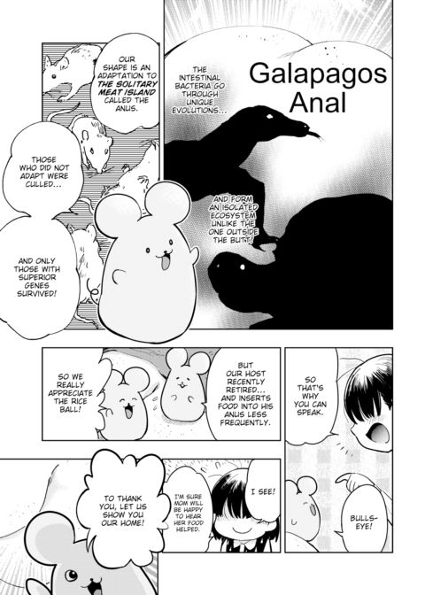 Anal and the Rolling Rice Ball Chapter 1 page 5