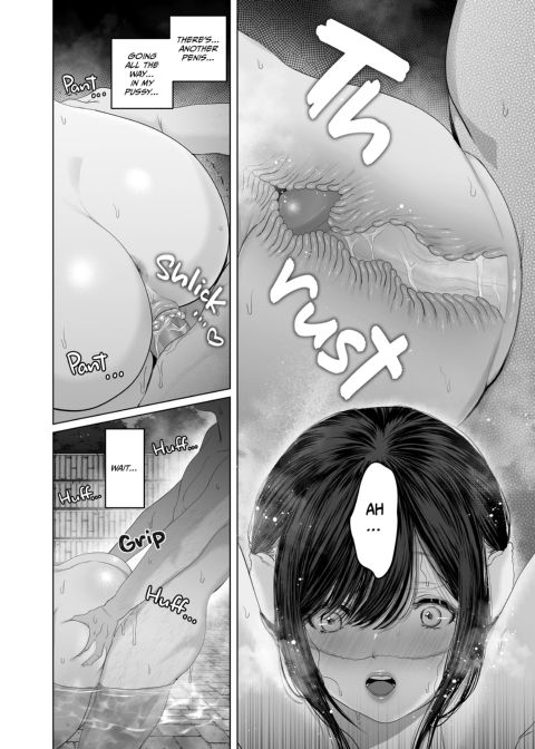 Anything For You 5: Hot Spring Anal Experimentation Trip Chapter 1 page 35