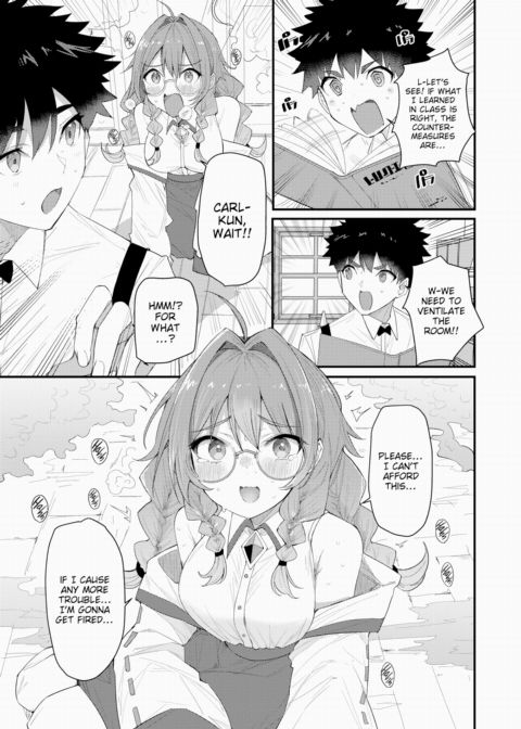 Secret Recipe Chapter 1 page 9