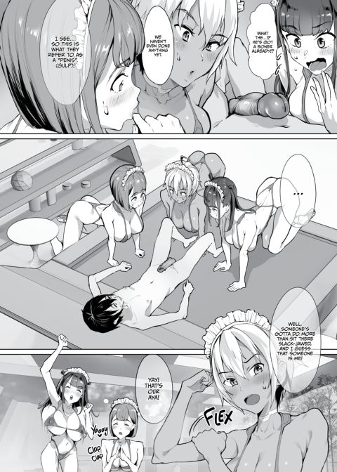 New Game+ With my Harem Chapter 1 page 13