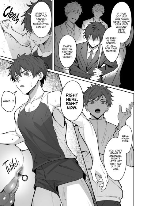 How I Became My Senpai's Toy Chapter 1 page 8