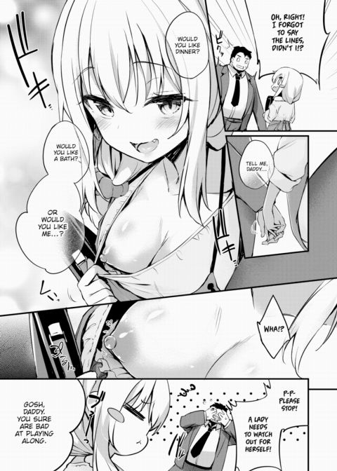 Playing House With Daddy Chapter 1 page 3