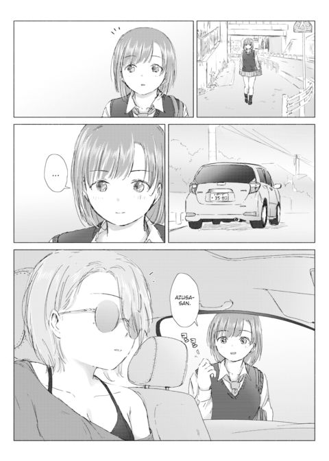 I'm Sure Our Hearts Have the Same Hue Chapter 1 page 2