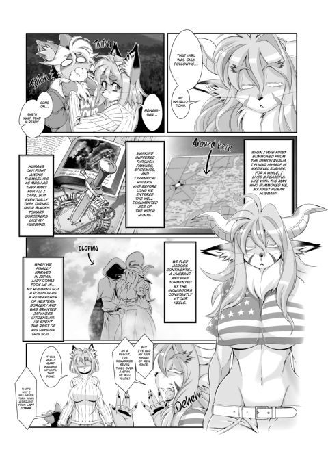The Magical Foxgirl Foxy Rena 9 Chapter 1 page 16