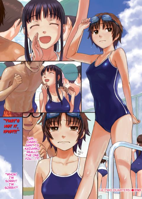 Shoujo Material Chapter 1 page 13