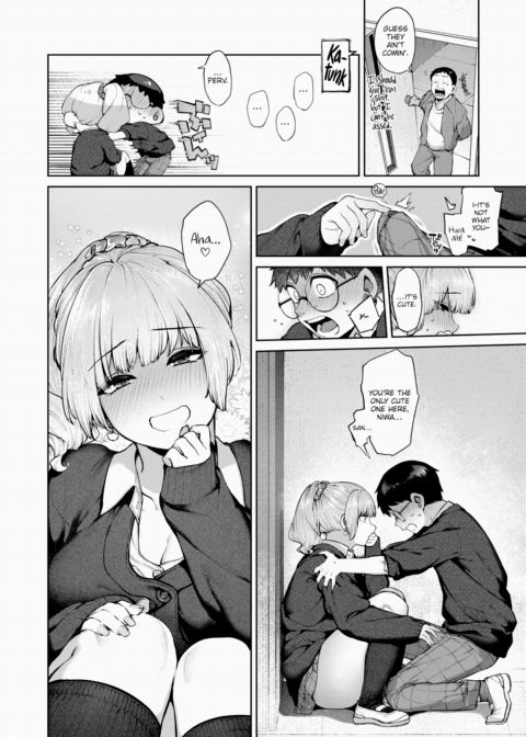 NiwaTori Falling in Love Chapter 1 page 8