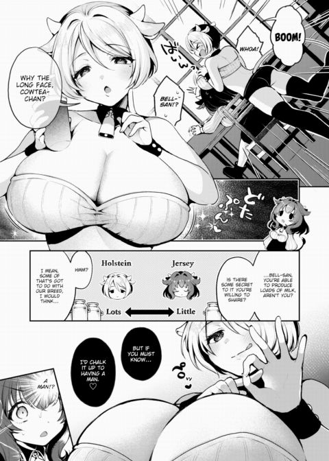 Happy Milk Life Chapter 1 page 3