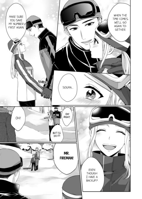 Fire in His Fingertips Vol.14 Chapter 1 page 37