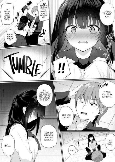 It's Not So Black & White? Chapter 1 page 3