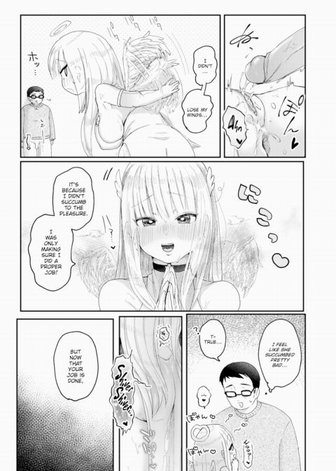 Newbie Angel ❤ Sera-chan Descends Chapter 1 page 17
