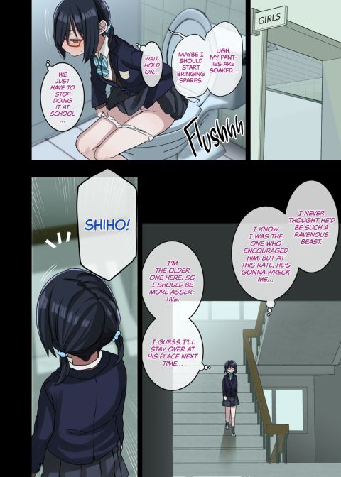 My Dirty Little Secret with Senpai 2 Chapter 1 page 27