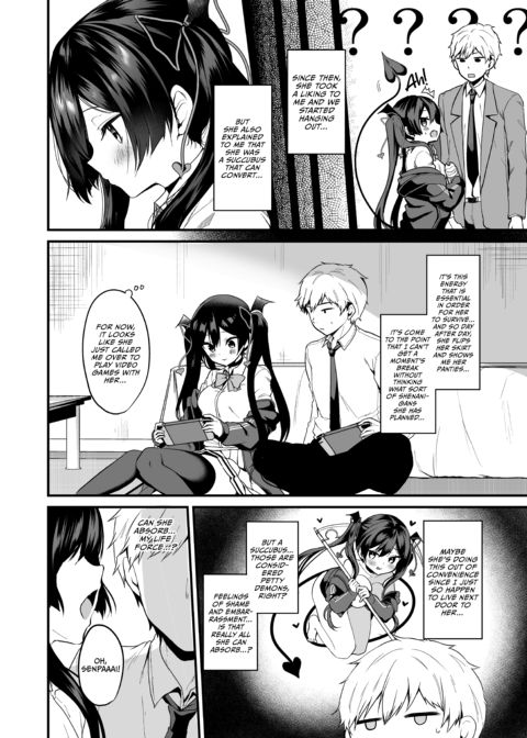 Succubus' Plan! Compilation Chapter 1 page 27