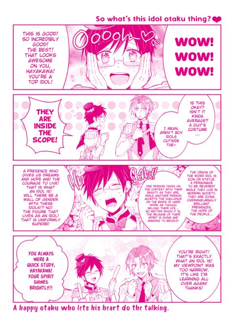 Can an Otaku Like Me Really Be an Idol!? Chapter 1 page 181