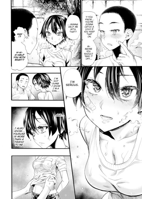 The Winter & Our Secret Base Chapter 1 page 6
