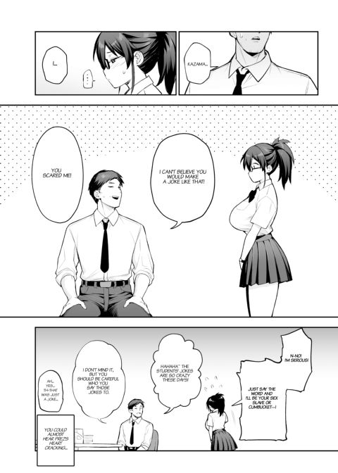 About the New President of the Disciplinary Committee's Huge Tits 2 Chapter 1 page 35